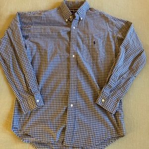Polo Ralph Lauren men’s  long sleeve sport shirt